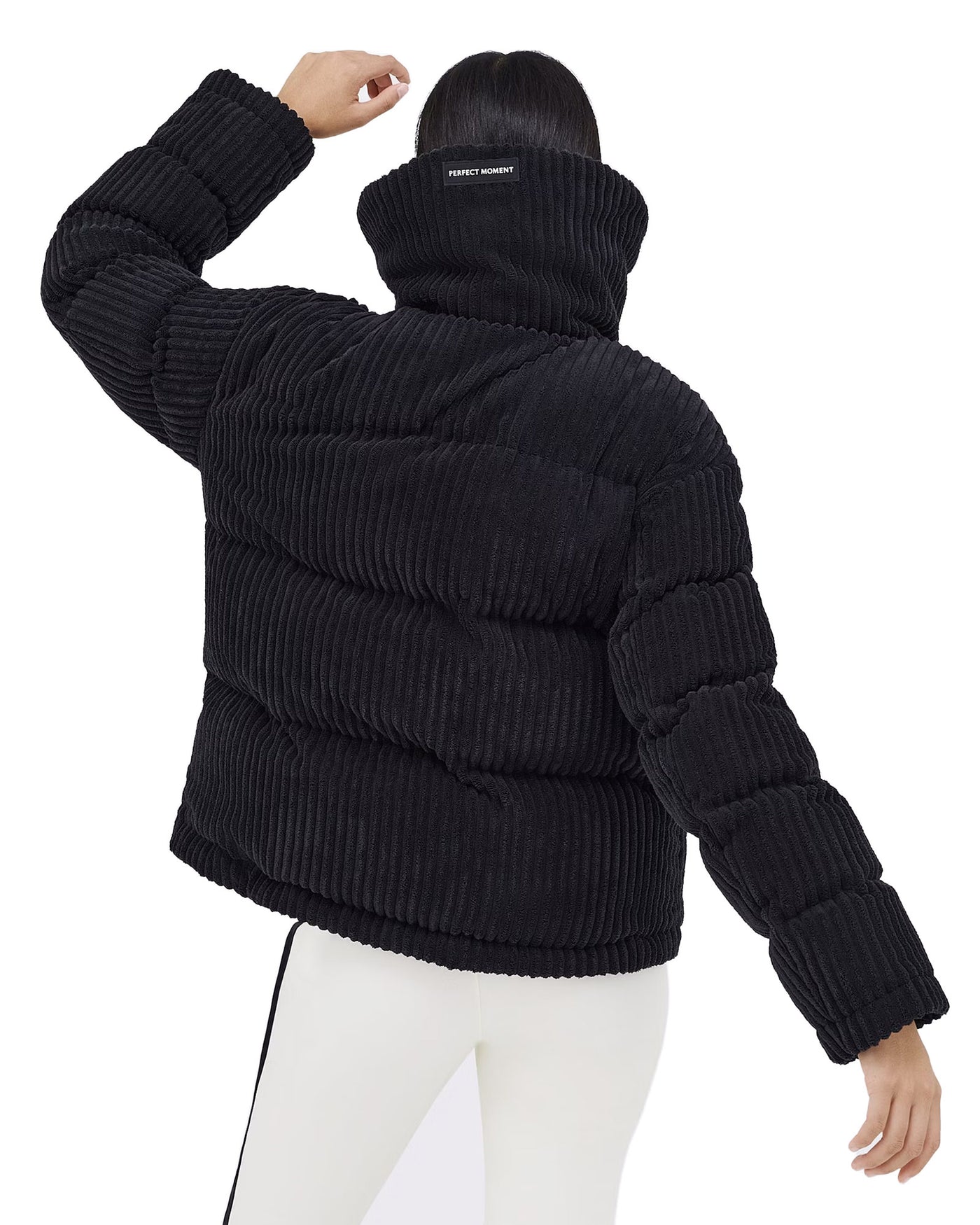 PERFECT MOMENT JUMBO CORDUROY DOWN JACKET