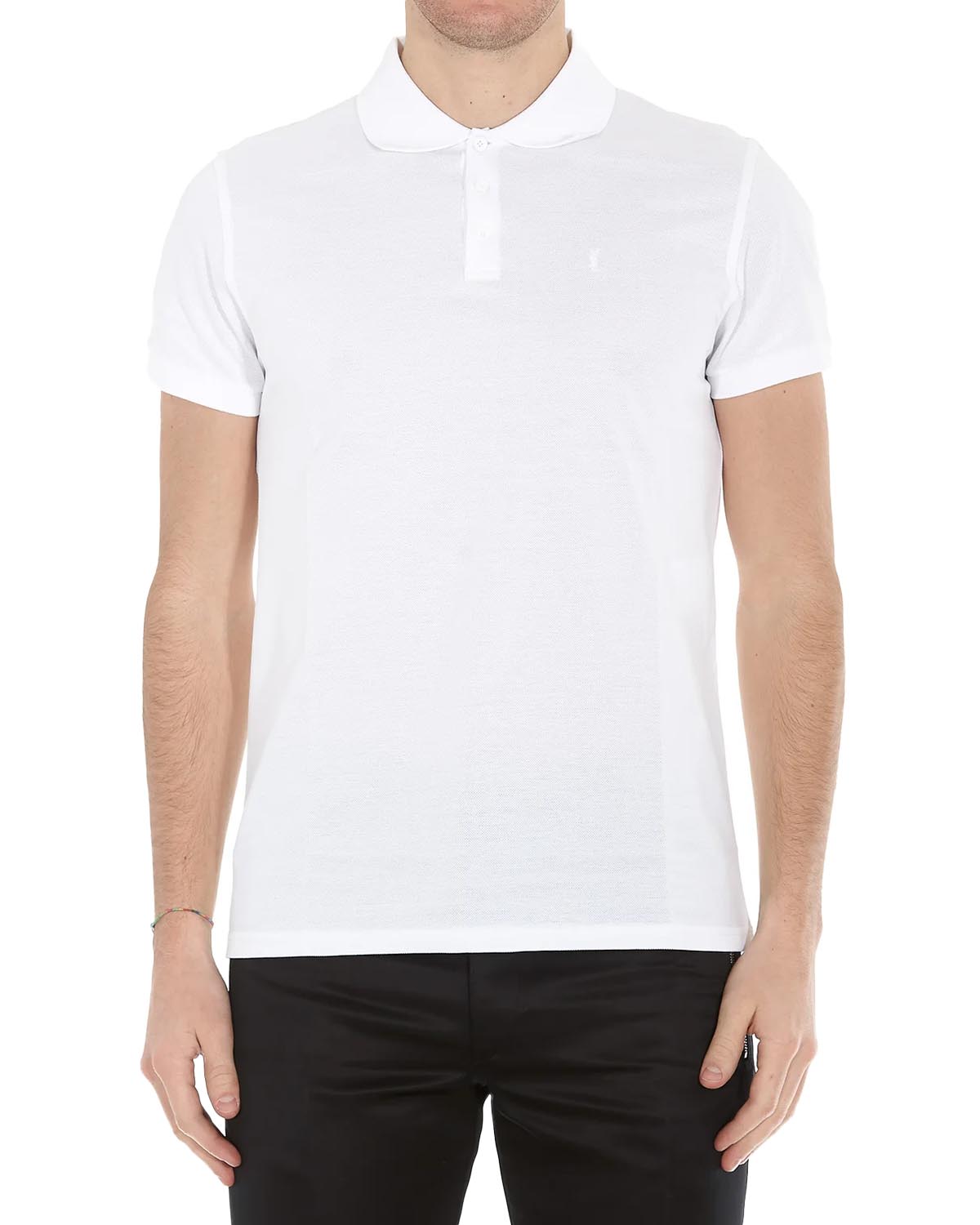 SAINT LAURENT POLO SHIRT