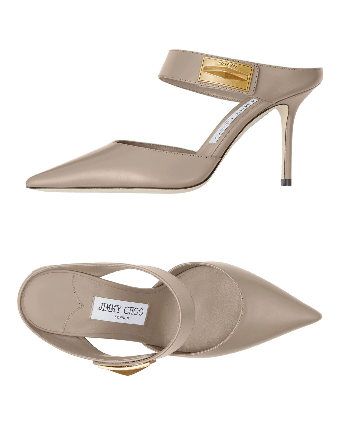 JIMMY CHOO NELL 85 DECOLETTES