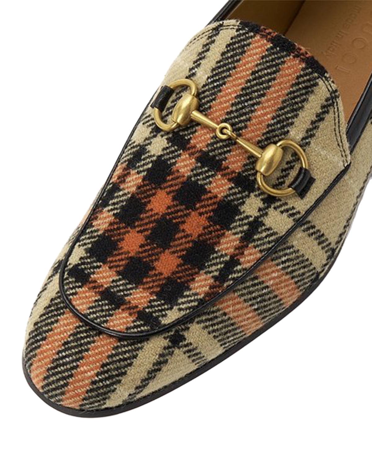 GUCCI JORDAAN LOAFERS WITH HORSEBIT