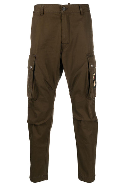 DSQUARED2 CARGO TROUSERS