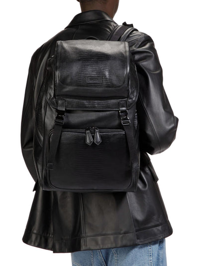 BALLY LEATHER BACKPACK