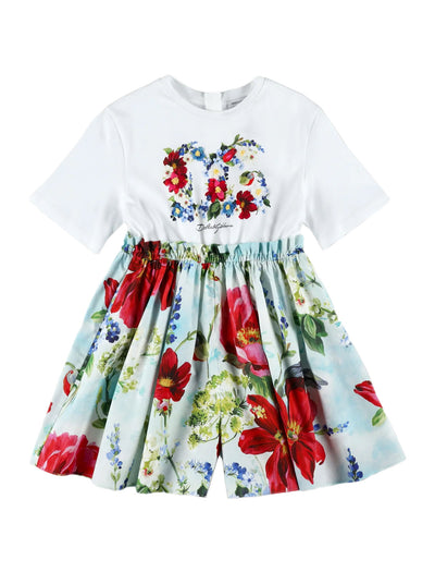 DOLCE & GABBANA KIDS DRESS