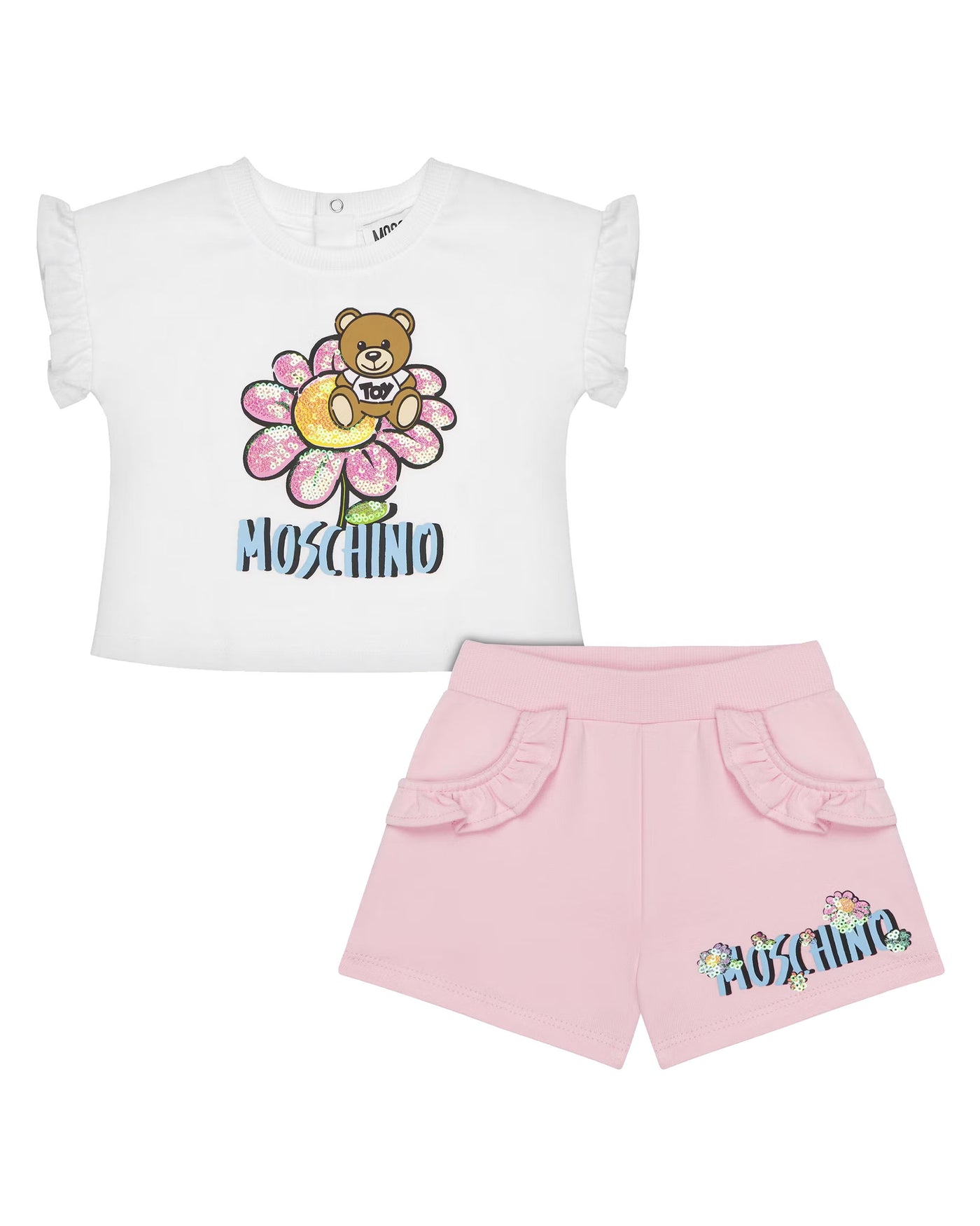 MOSCHINO KIDS SPORTS SET