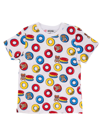 MOSCHINO KIDS T-SHIRT