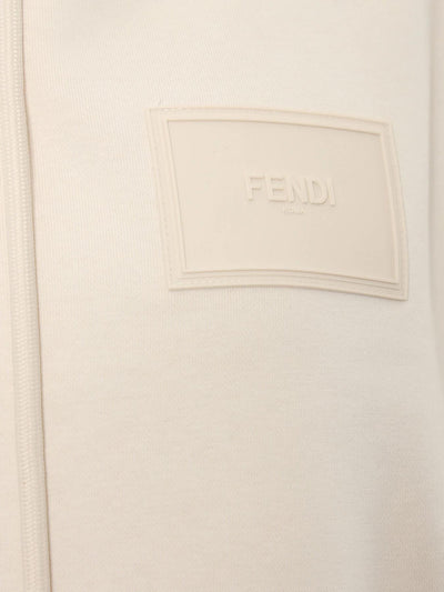 FENDI SWEATSHIRT WITH LOGO