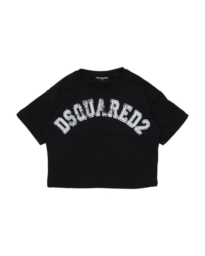 DSQUARED2 KIDS T-SHIRTS CROPPED