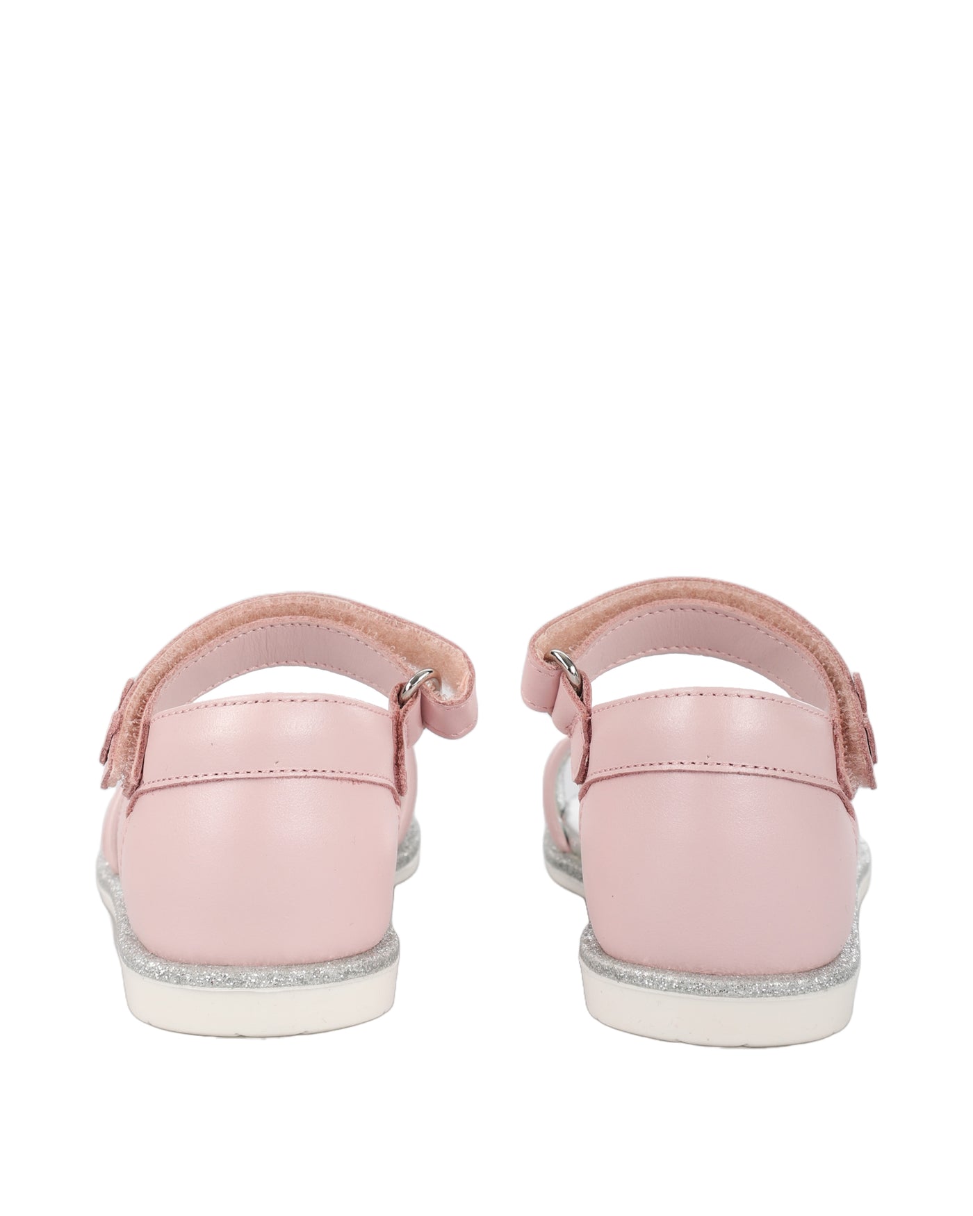 MONNALISA KIDS LEATHER SANDALS