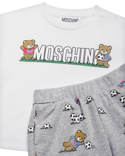 MOSCHINO KIDS SPORTS SET