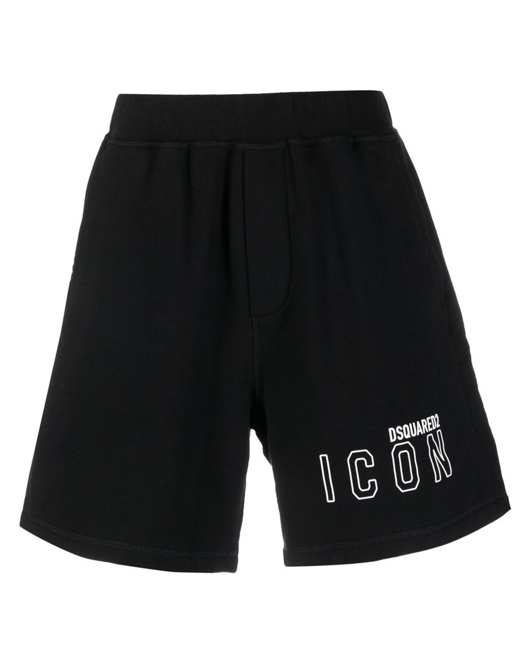 DSQUARED2 LOGO PRINT SHORTS | STZ Fashion Group