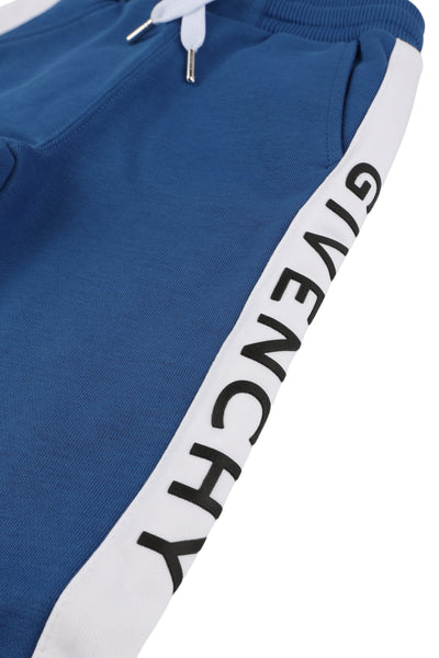 GIVENCHY KIDS SWEATPANTS WITH LOGO