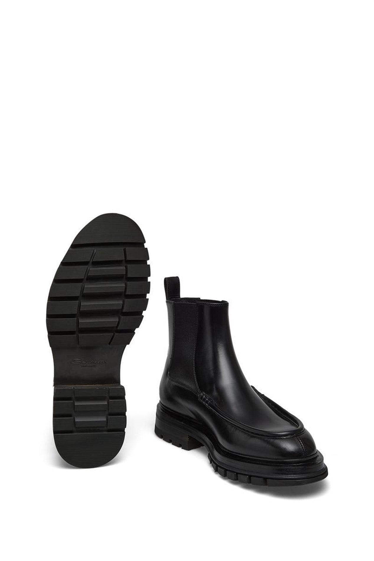 SANTONI ANKLE BOOTS