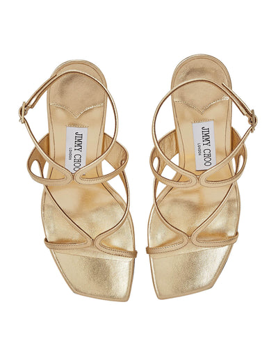 JIMMY CHOO AZIE 85 SANDALS