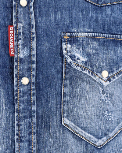 DSQUARED2 JEANS SHIRTS