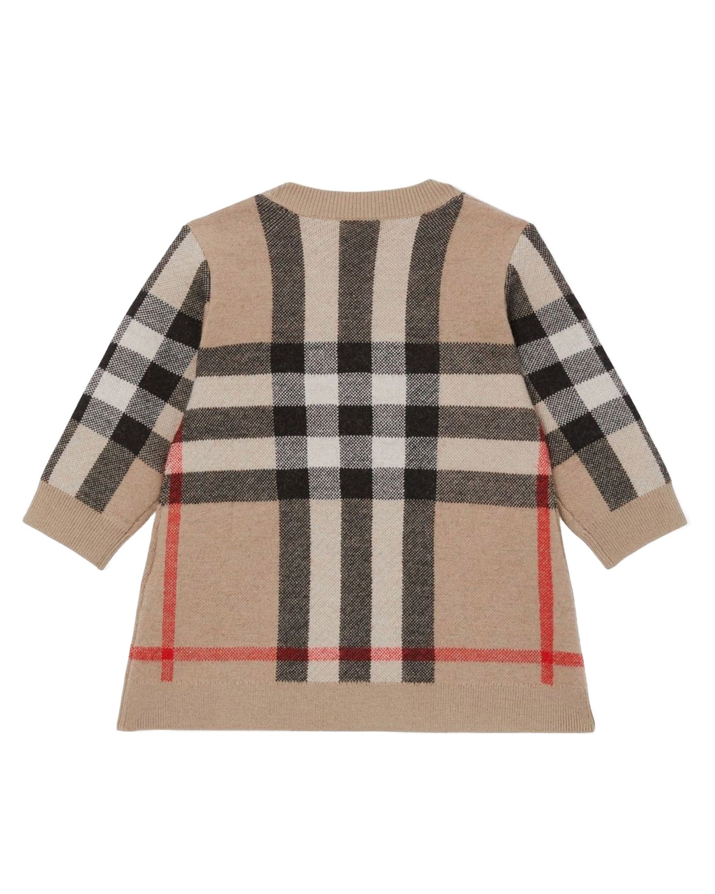 BURBERRY KIDS MIDI DRESS