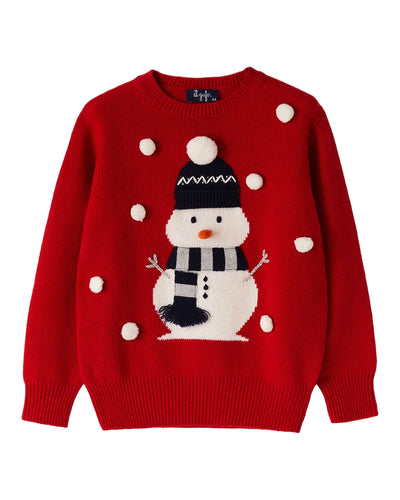 IL GUFO KIDS PULLOVER