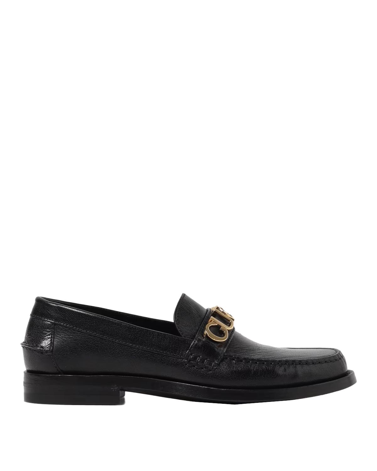 GUCCI LOAFERS WITH LOGO