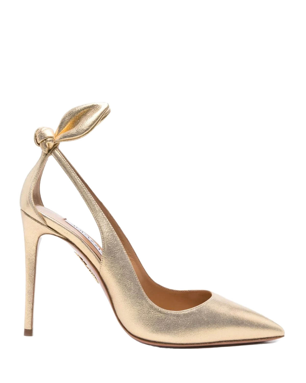 AQUAZZURA BOW TIE PUMP