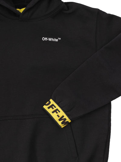 OFF WHITE KIDS SWEATSHIRT WITH HOODIE