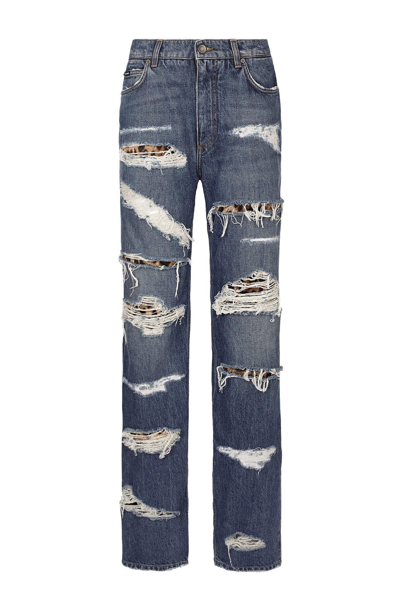 DOLCE&GABBANA JEANS PANTS