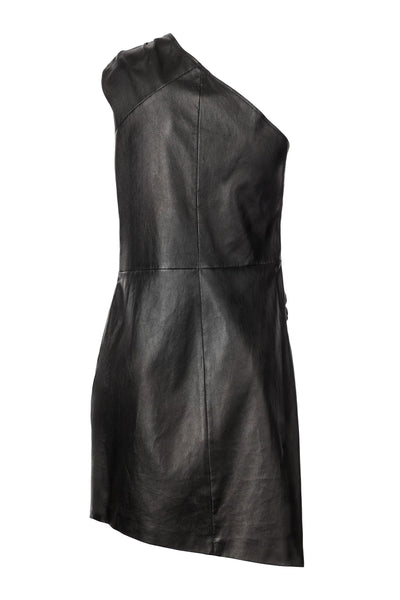 GIVENCHY LEATHER DRESS