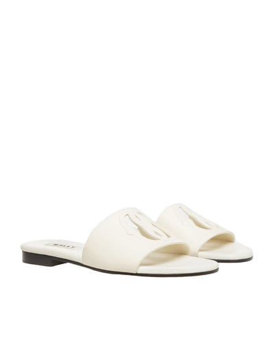 BALLY FLAT SANDALS