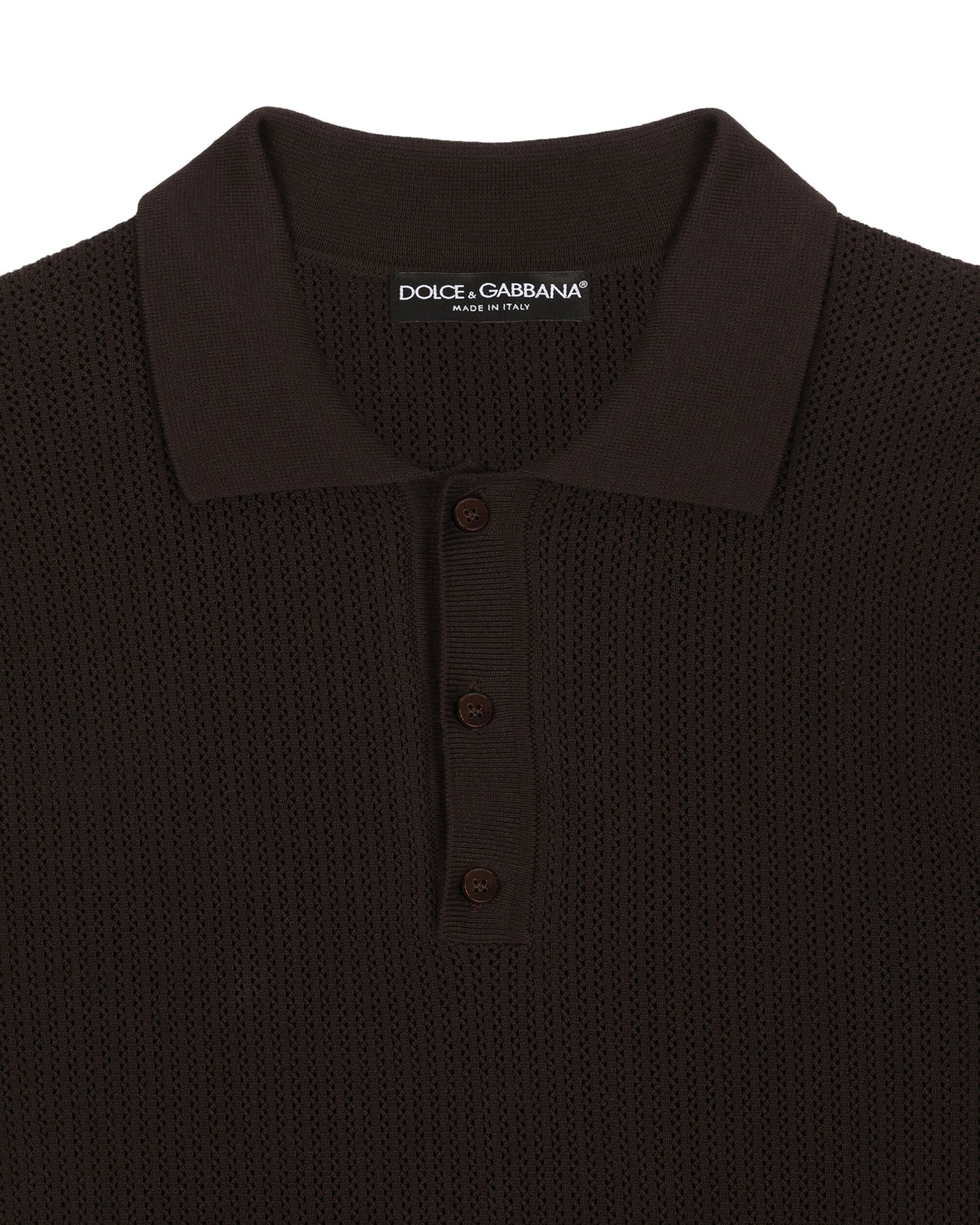 DOLCE&GABBANA POLO SHIRT