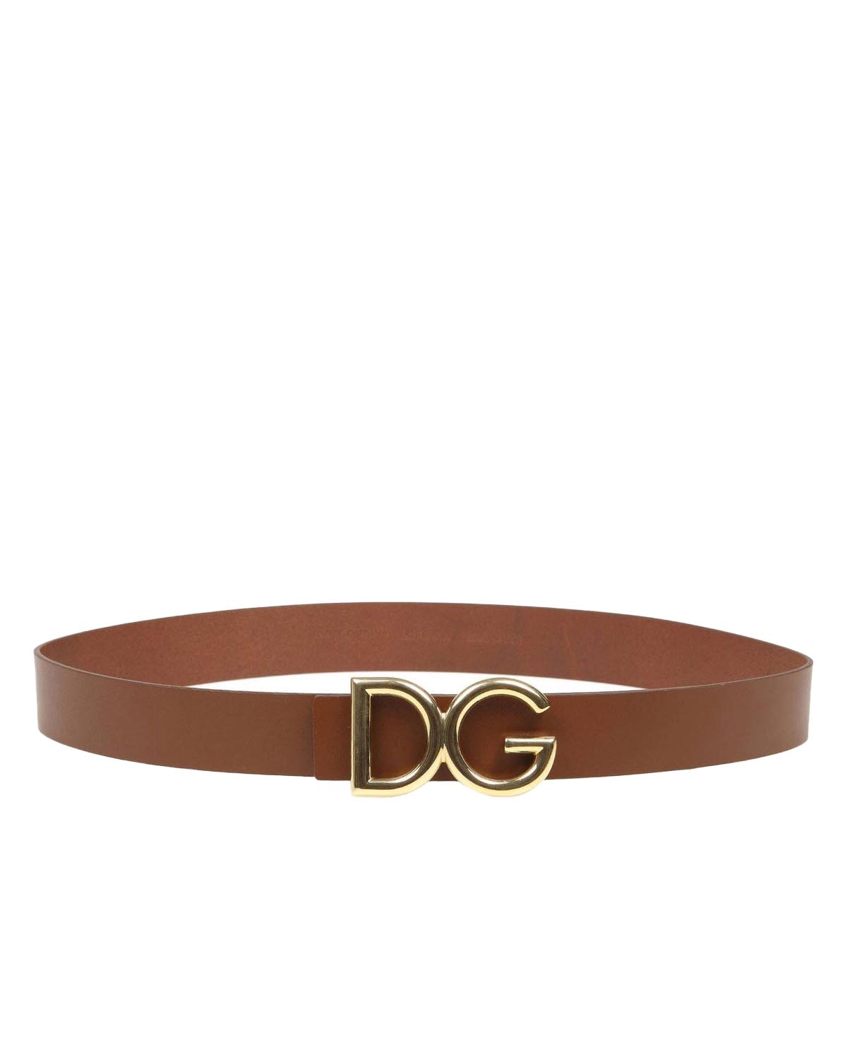 DOLCE&GABBANA BELT WITH LOGO