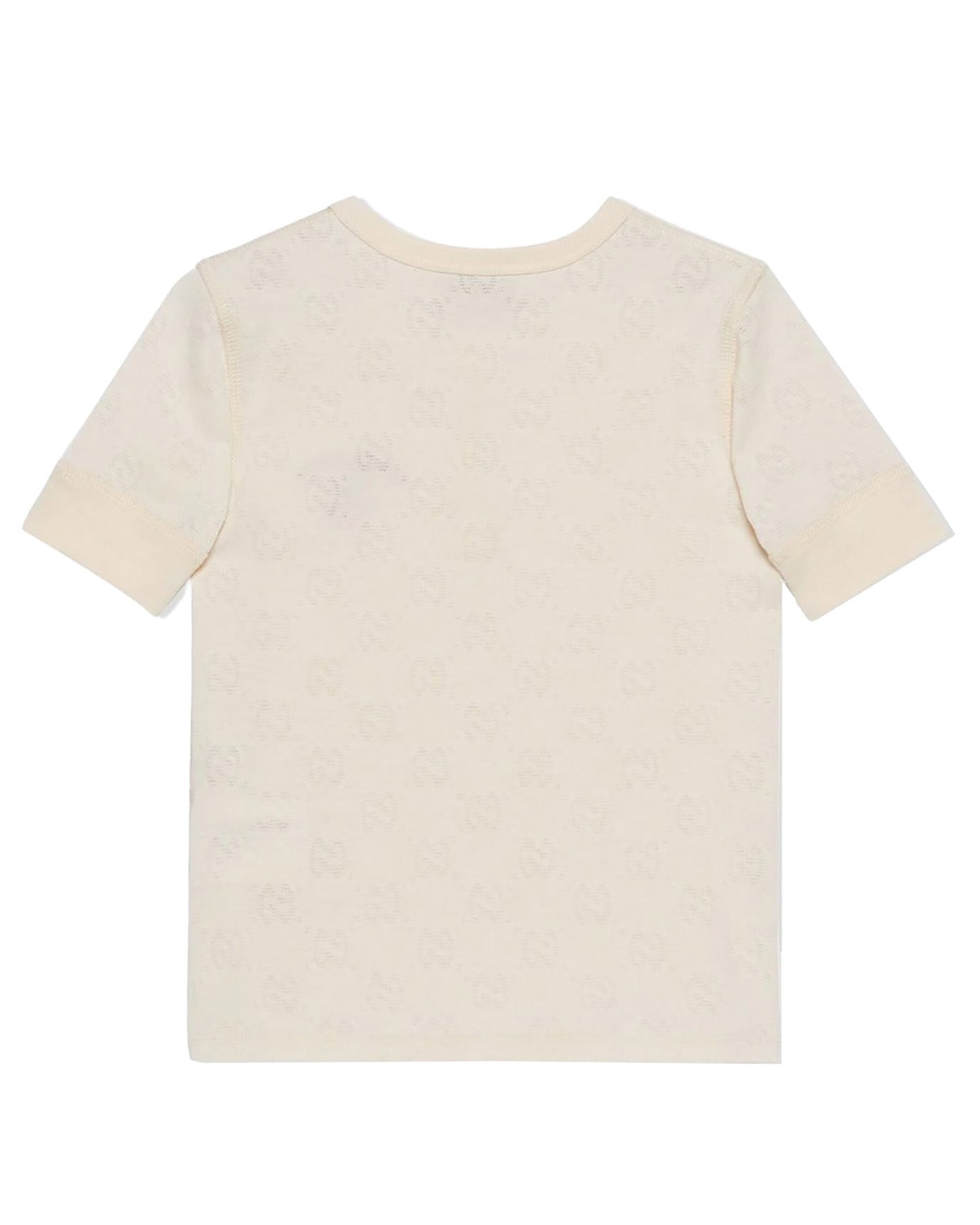 GUCCI KIDS GG JACQUARD T-SHIRT