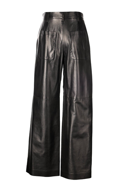 BRUNELLO CUCINELLI PANTS LEATHER