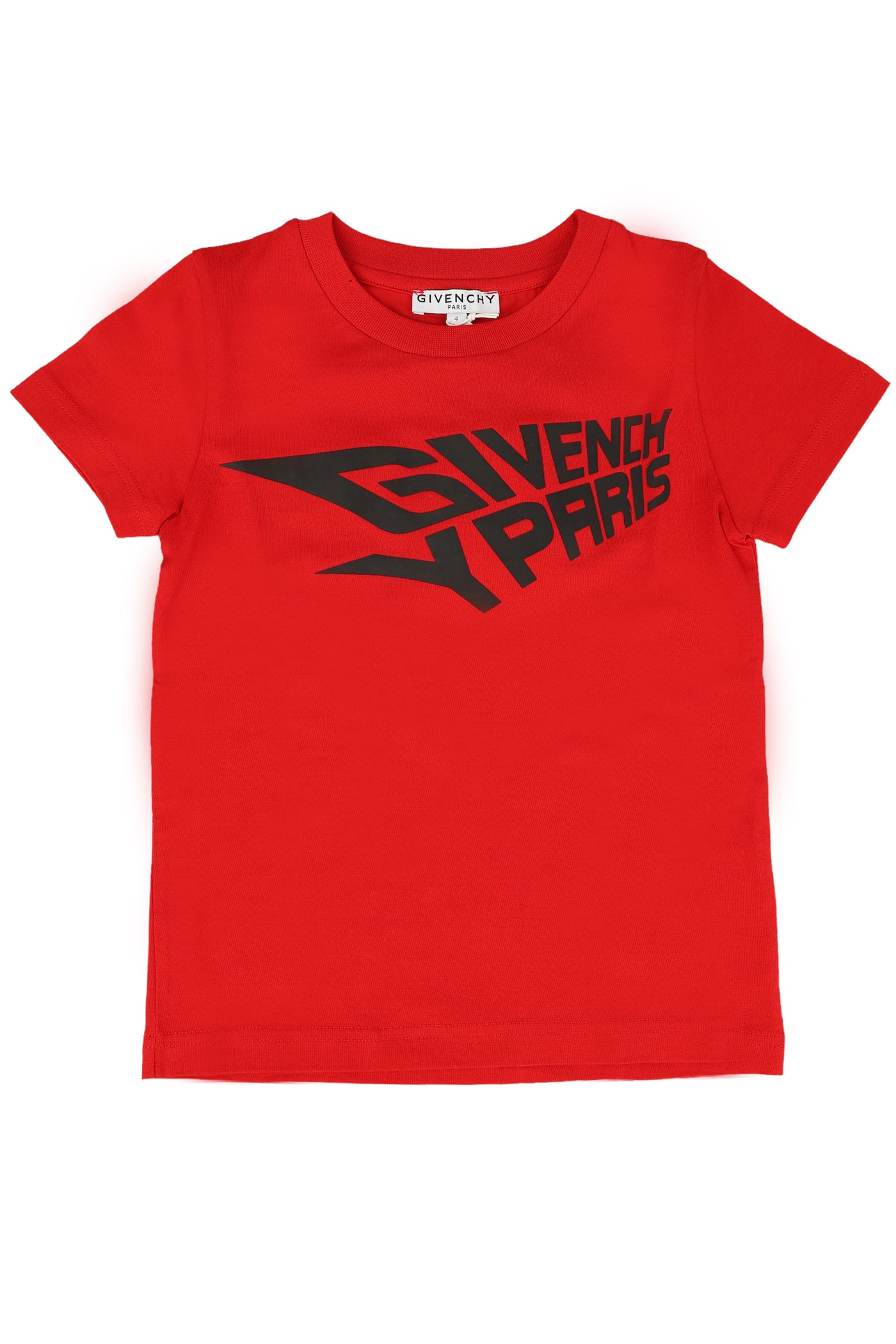 GIVENCHY KIDS T-SHIRT WITH LOGO