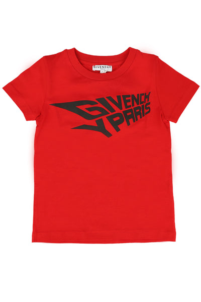 GIVENCHY KIDS T-SHIRT WITH LOGO