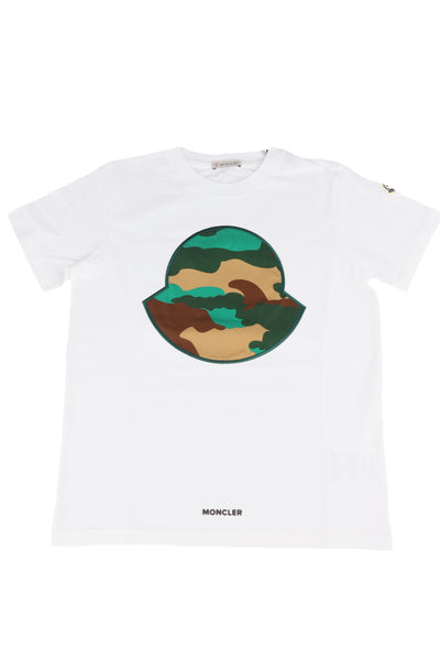 MONCLER KIDS PRINTED T-SHIRT