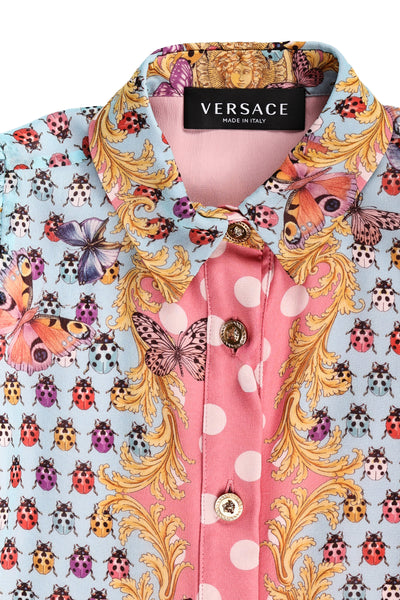 VERSACE KIDS DRESS