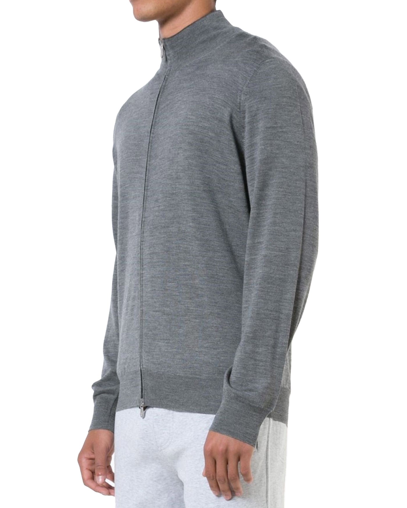 BRUNELLO CUCINELLI PULLOVER WITH ZIP