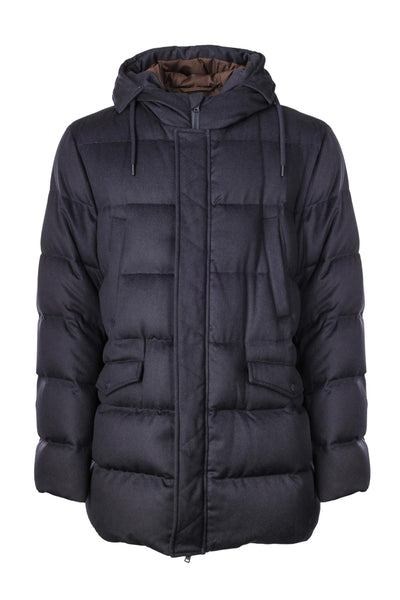 HERNO DOWN JACKET CASHMERE