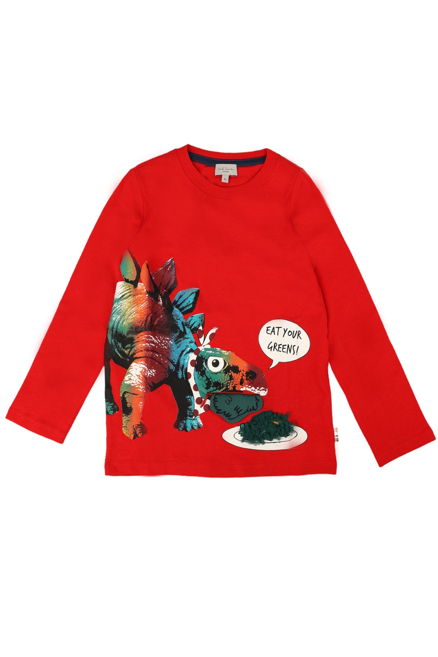 PAUL SMITH KIDS T-SHIRT LONG SLEEVE