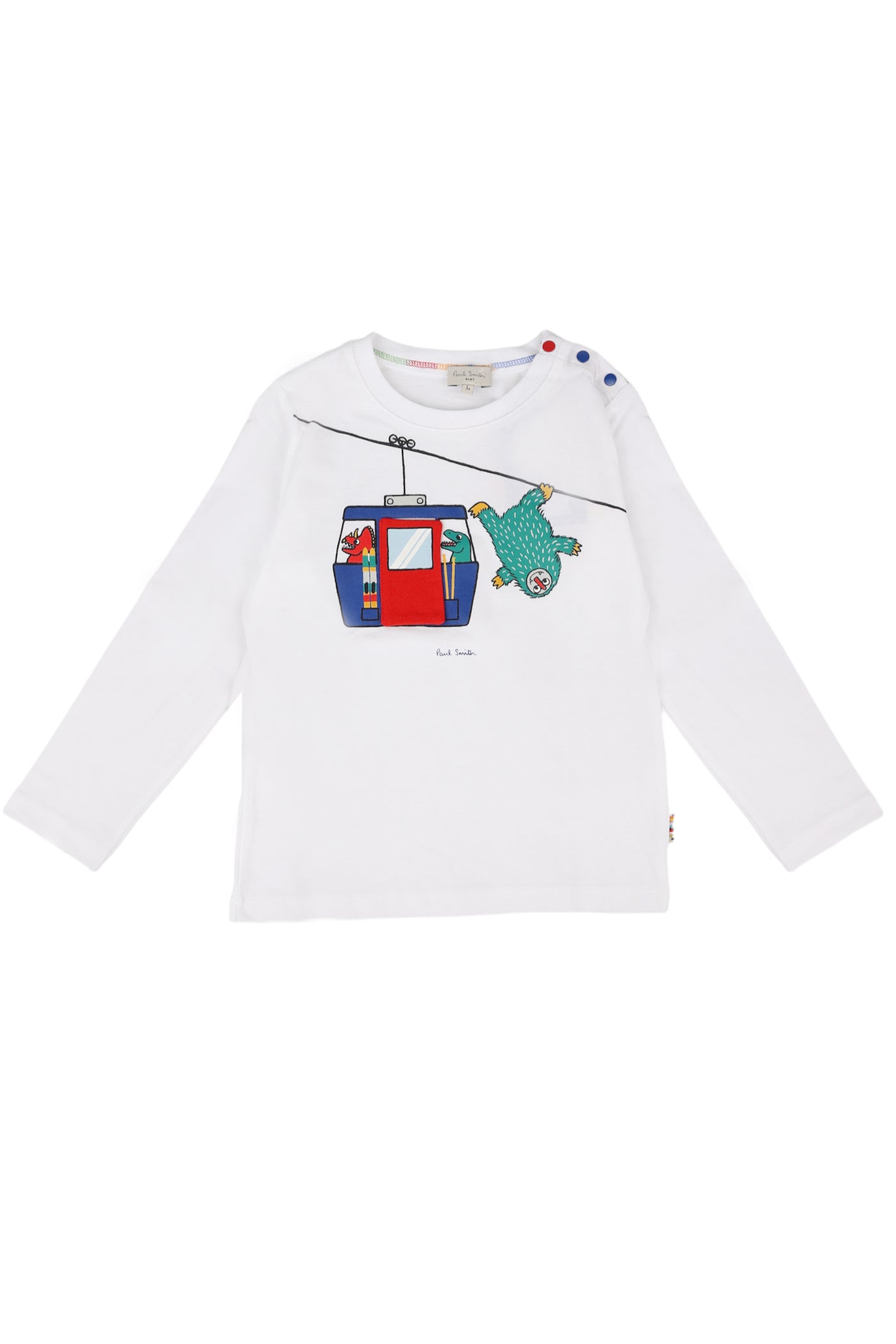 PAUL SMITH KIDS T-SHIRT LONG SLEEVE