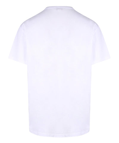 ALEXANDER MCQUEEN EMBROIDERED LOGO T-SHIRT