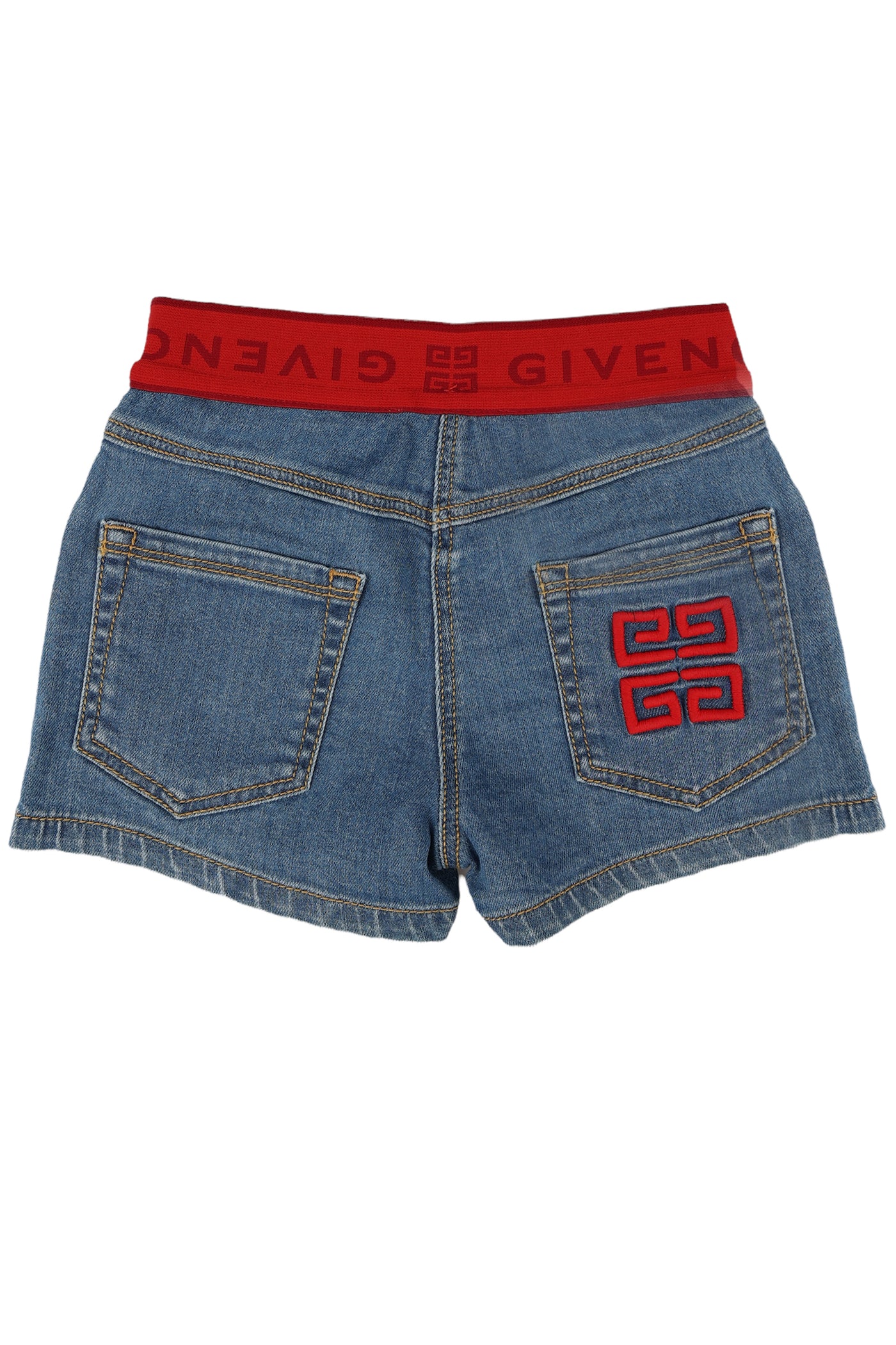 GIVENCHY KIDS JEANS BERMUDAS