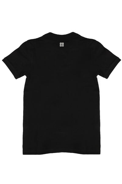 GIVENCHY KIDS POLO UPSIDE DOWN LOGO