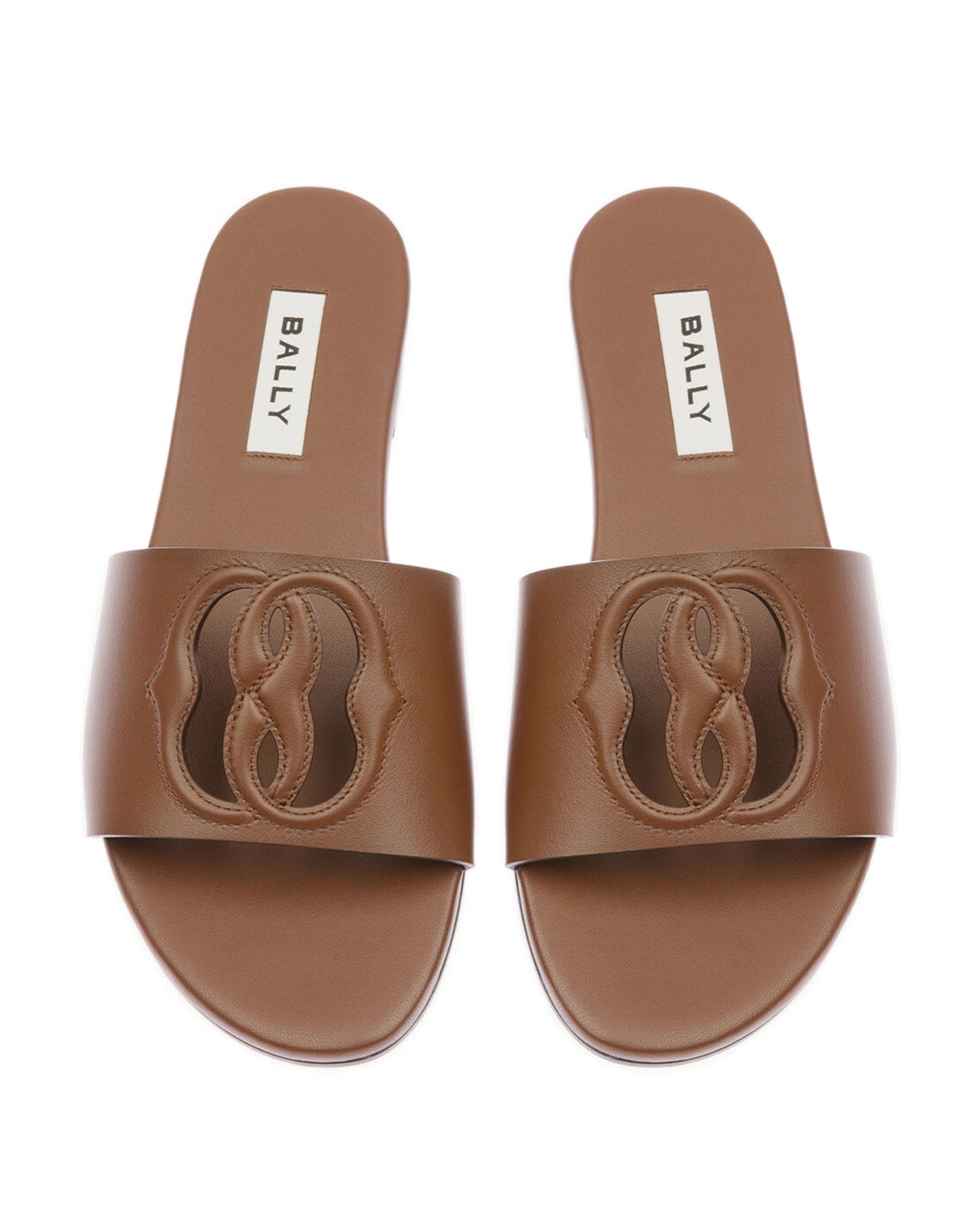 BALLY FLAT SANDALS