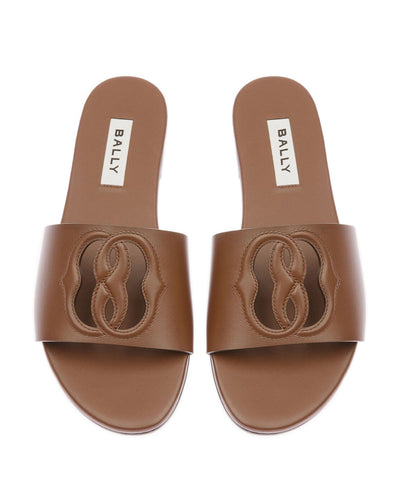 BALLY FLAT SANDALS