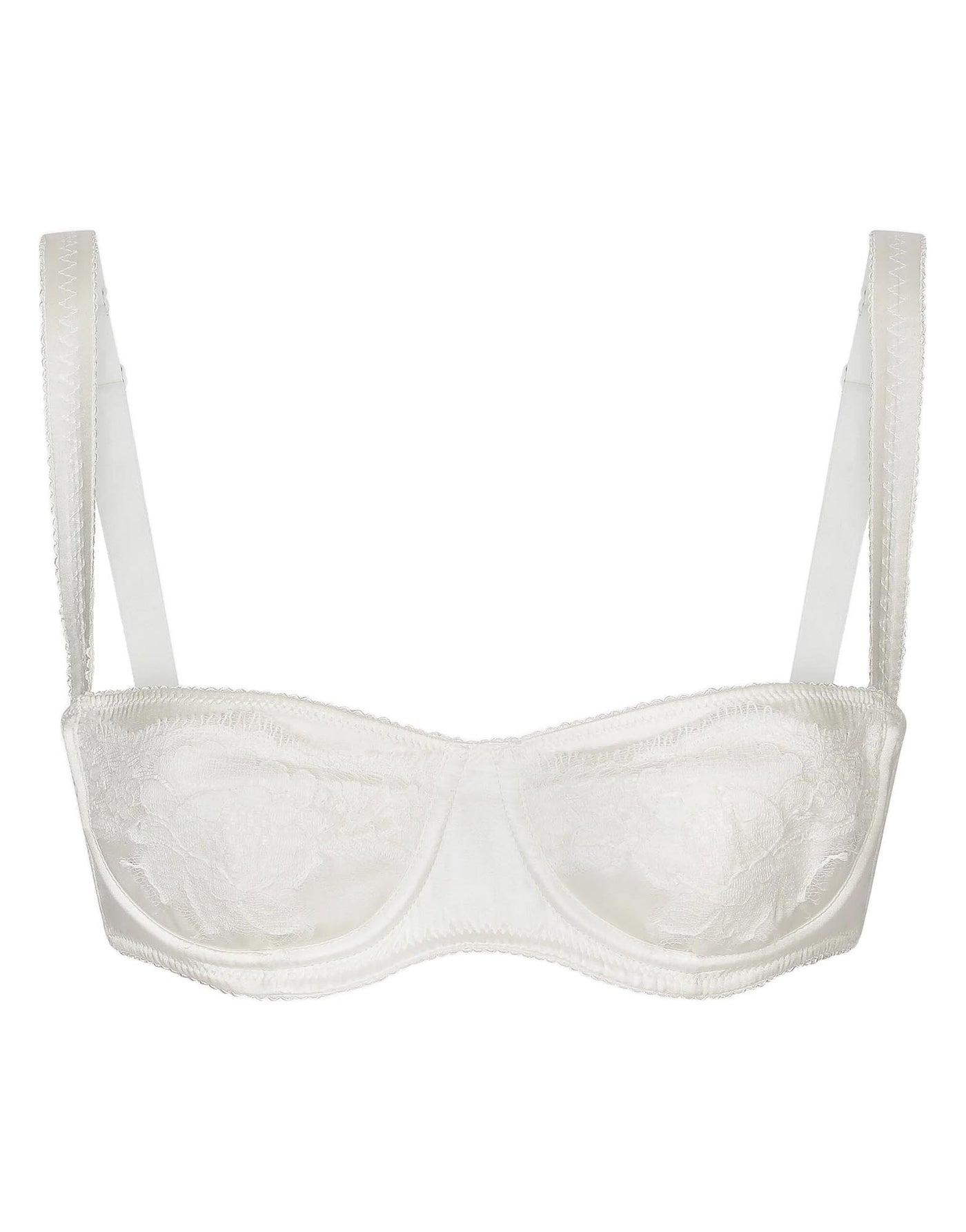 DOLCE&GABBANA SATIN BALCONETTE BRA