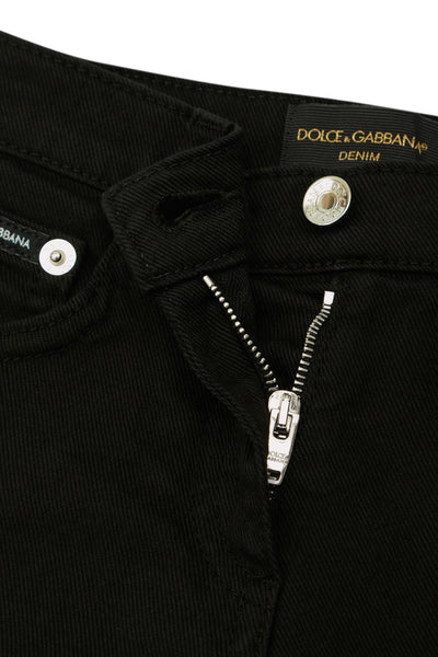 DOLCE & GABBANA KIDS JEANS PANTS