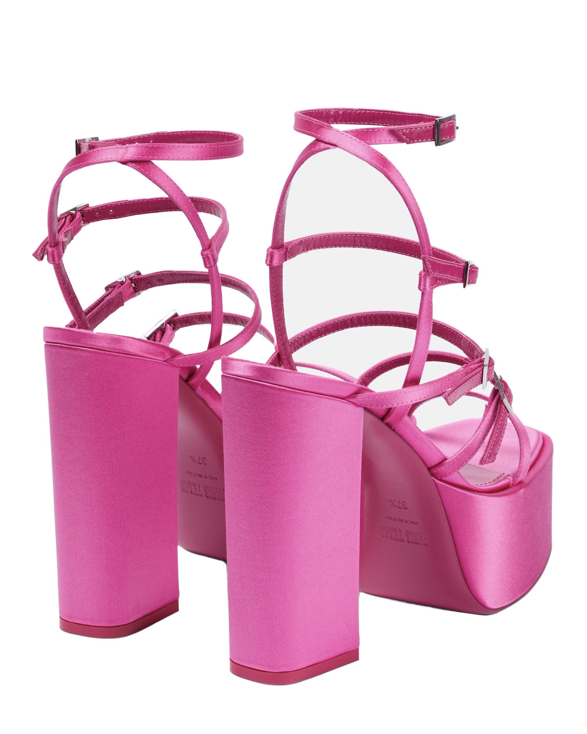 PARIS TEXAS FLAMINGO SANDALS