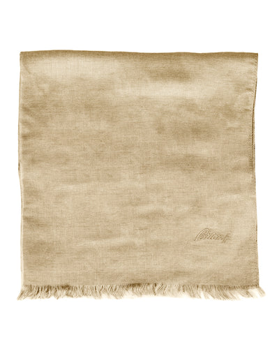 BRIONI LINO SCARF