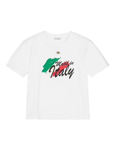 DOLCE & GABBANA KIDS T-SHIRT