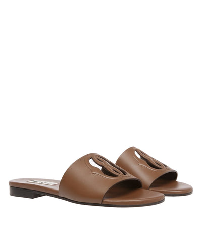 BALLY FLAT SANDALS