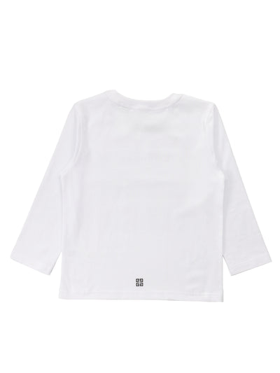 GIVENCHY KIDS T-SHIRT WITH LOGO